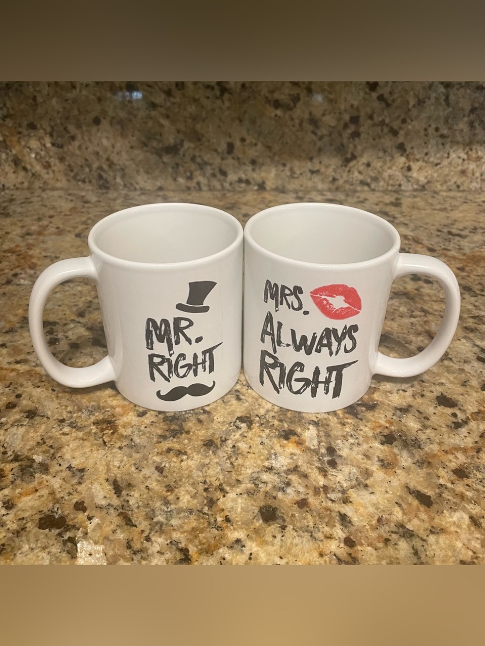 Novelty coffee mug set